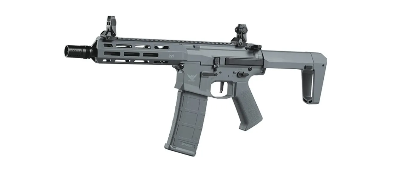 Double Eagle M904G Honey Badger CQC M-LOK AEG (Black / Tan / Grey / Two-tone Grey)