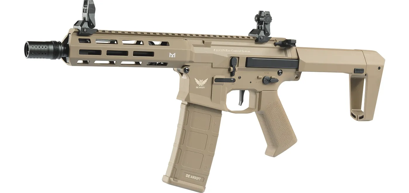 Double Eagle M904G Honey Badger CQC M-LOK AEG (Black / Tan / Grey / Two-tone Grey)