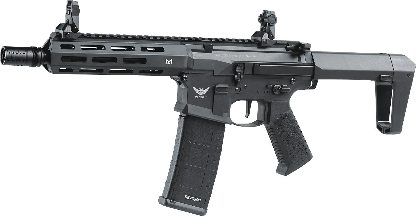 Double Eagle M904G Honey Badger CQC M-LOK AEG (Black / Tan / Grey / Two-tone Grey)