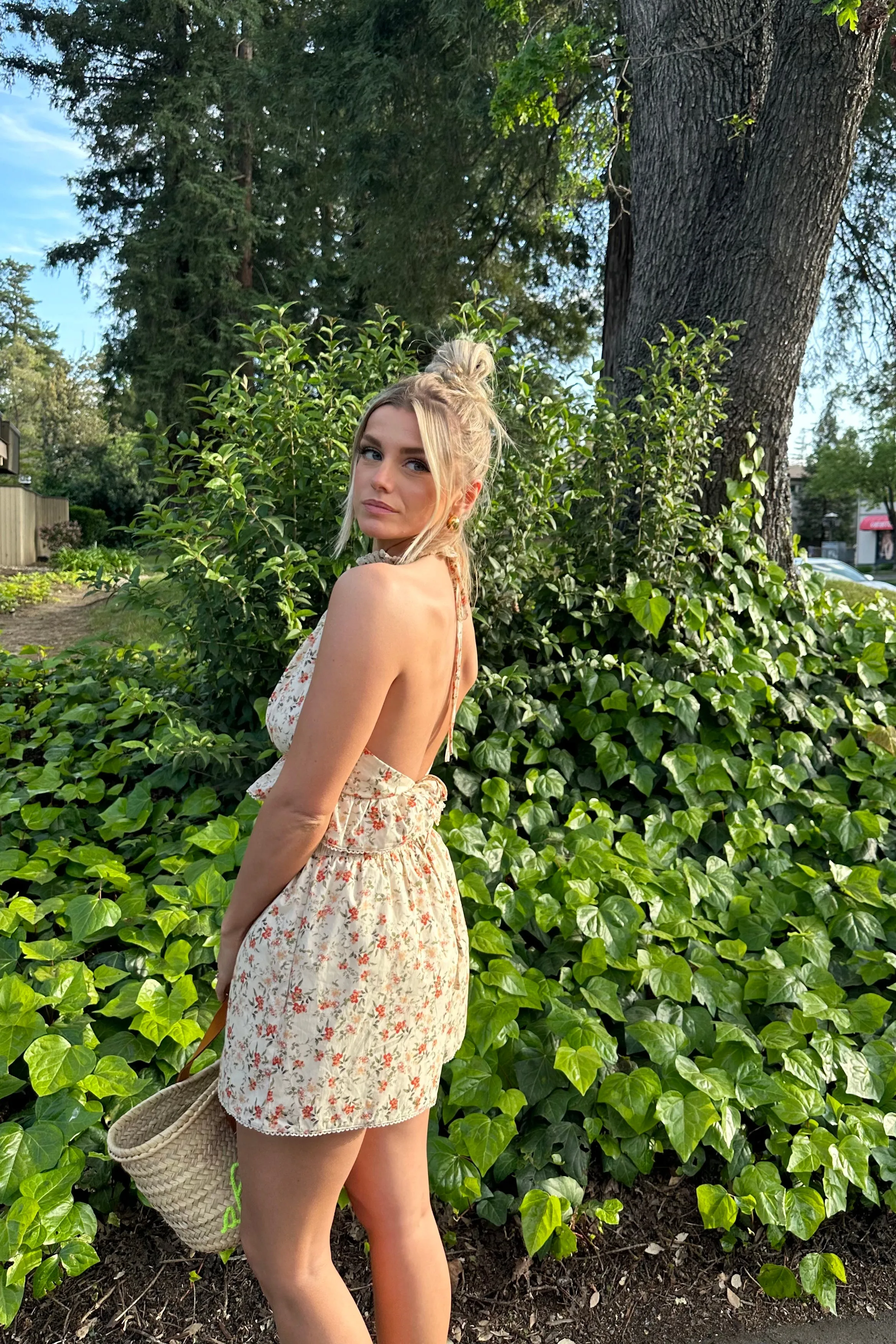 DOVI FLORAL SHORTS