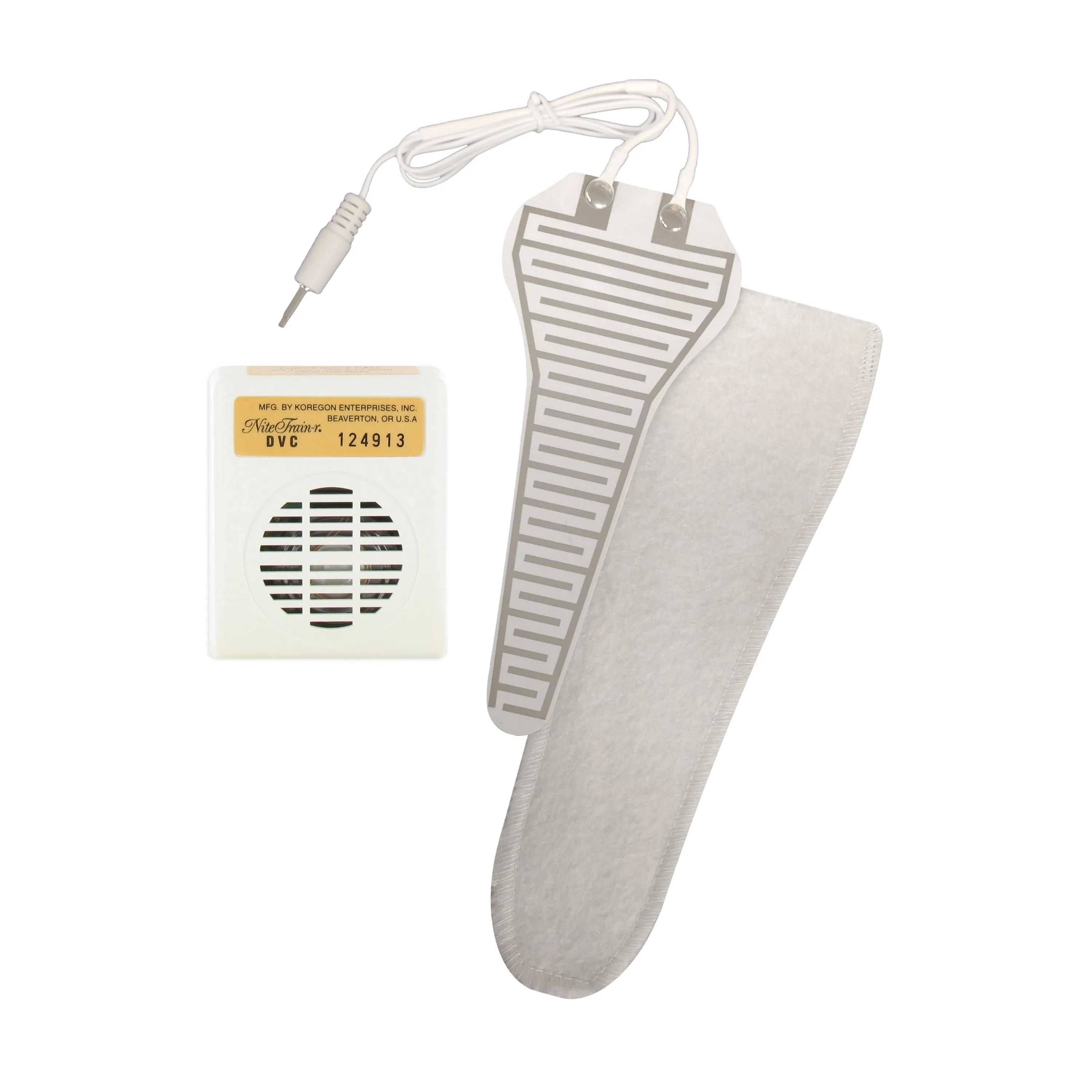 DVC Nite Train'r Bedwetting Alarm Treatment Kit