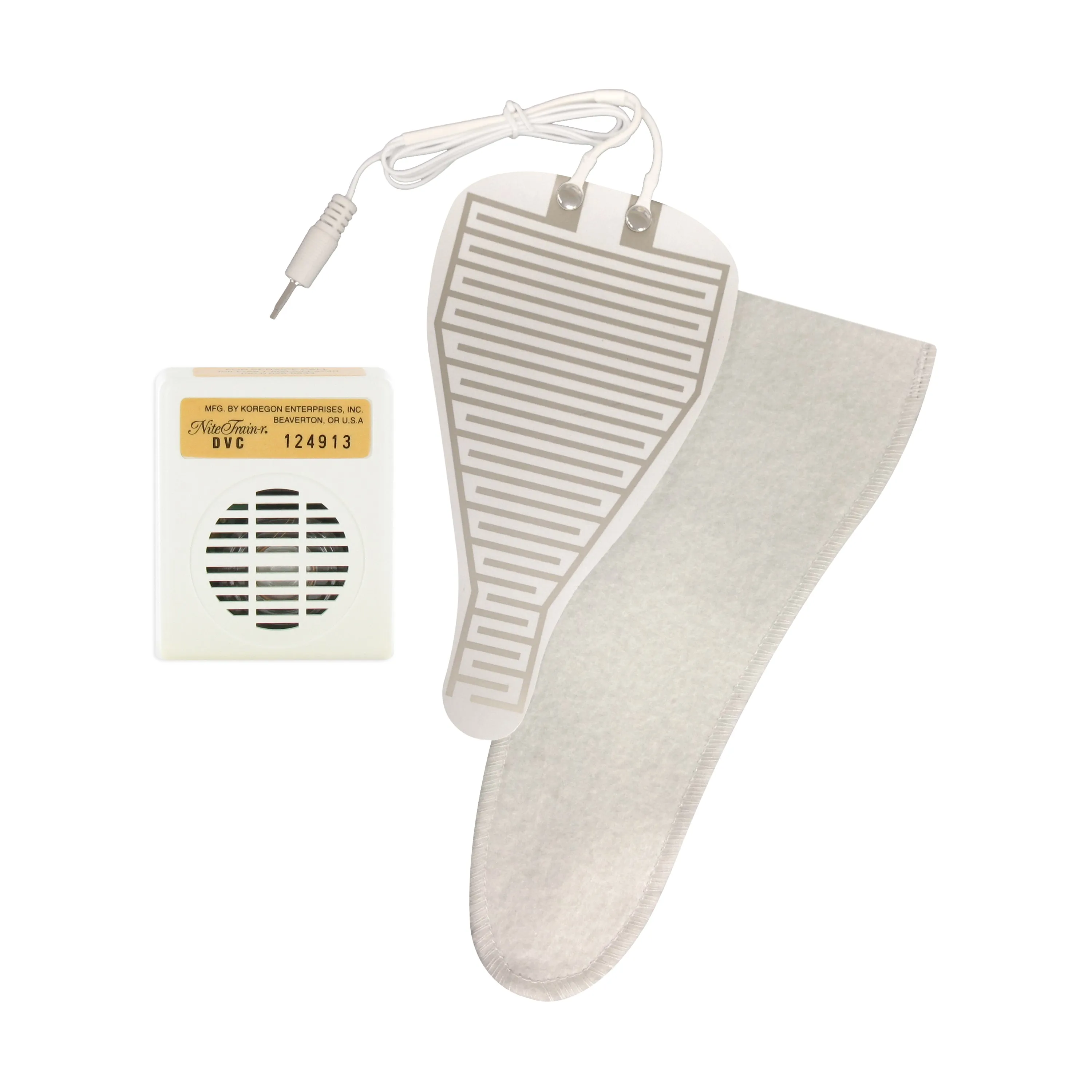 DVC Nite Train'r Bedwetting Alarm Treatment Kit