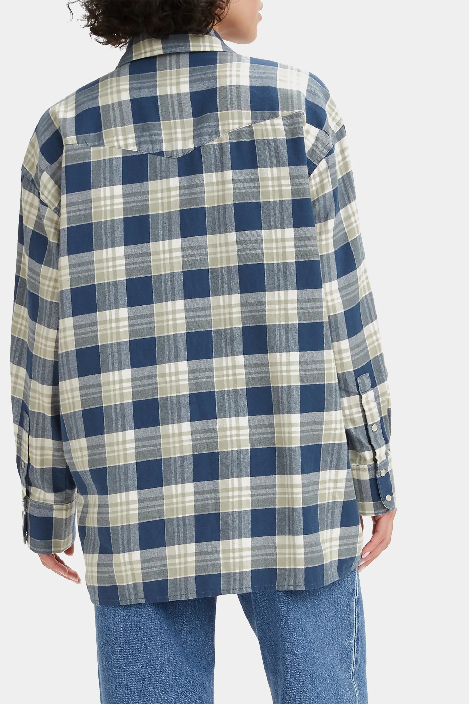 Dylan Oversized Western Shirt