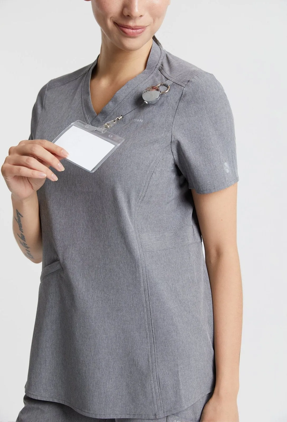 Essential Set Heather Grey