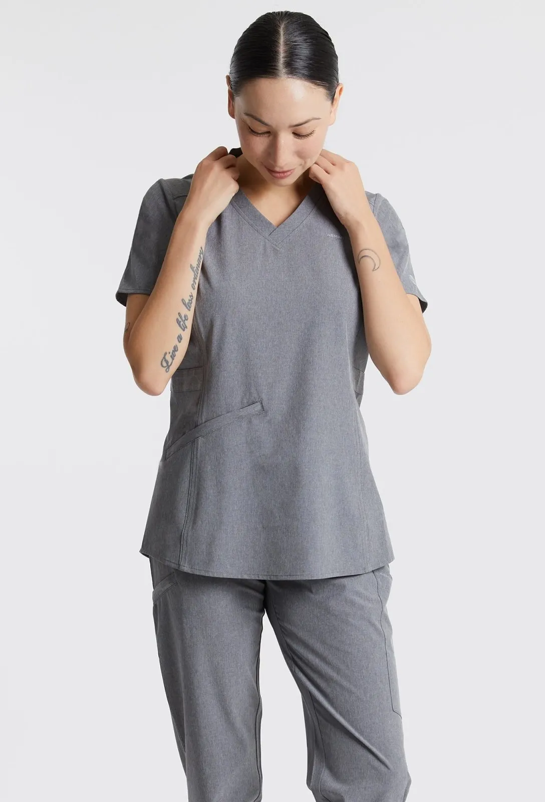 Essential Set Heather Grey
