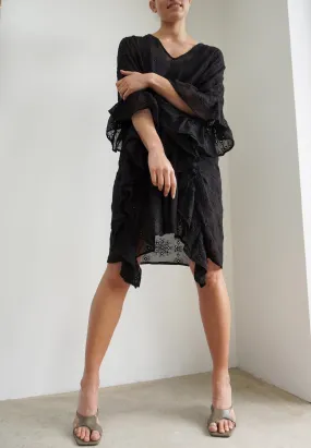 FATE KAFTAN JET BLACK