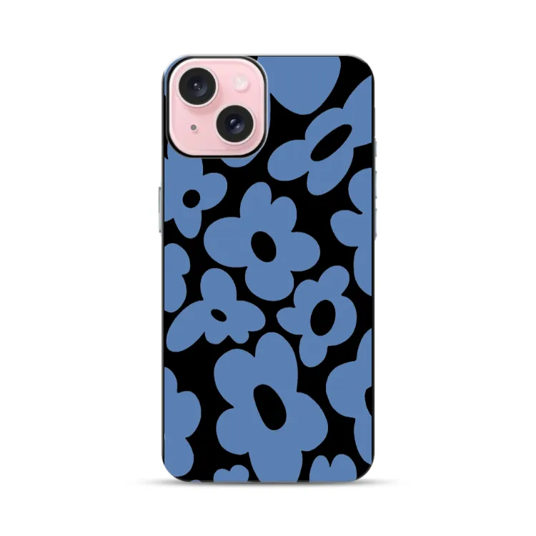 Flower Case | Blue
