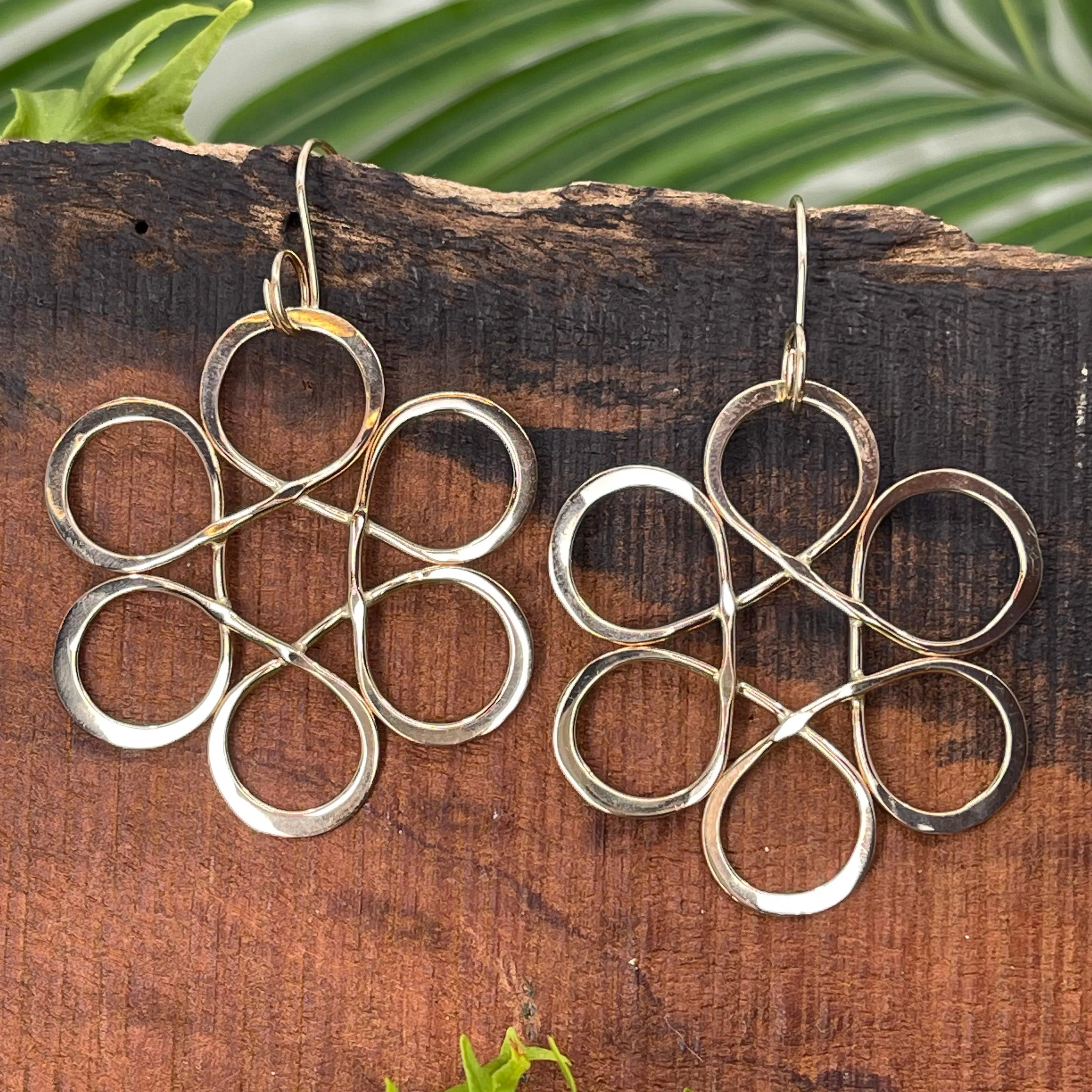 Flower of Life Earrings
