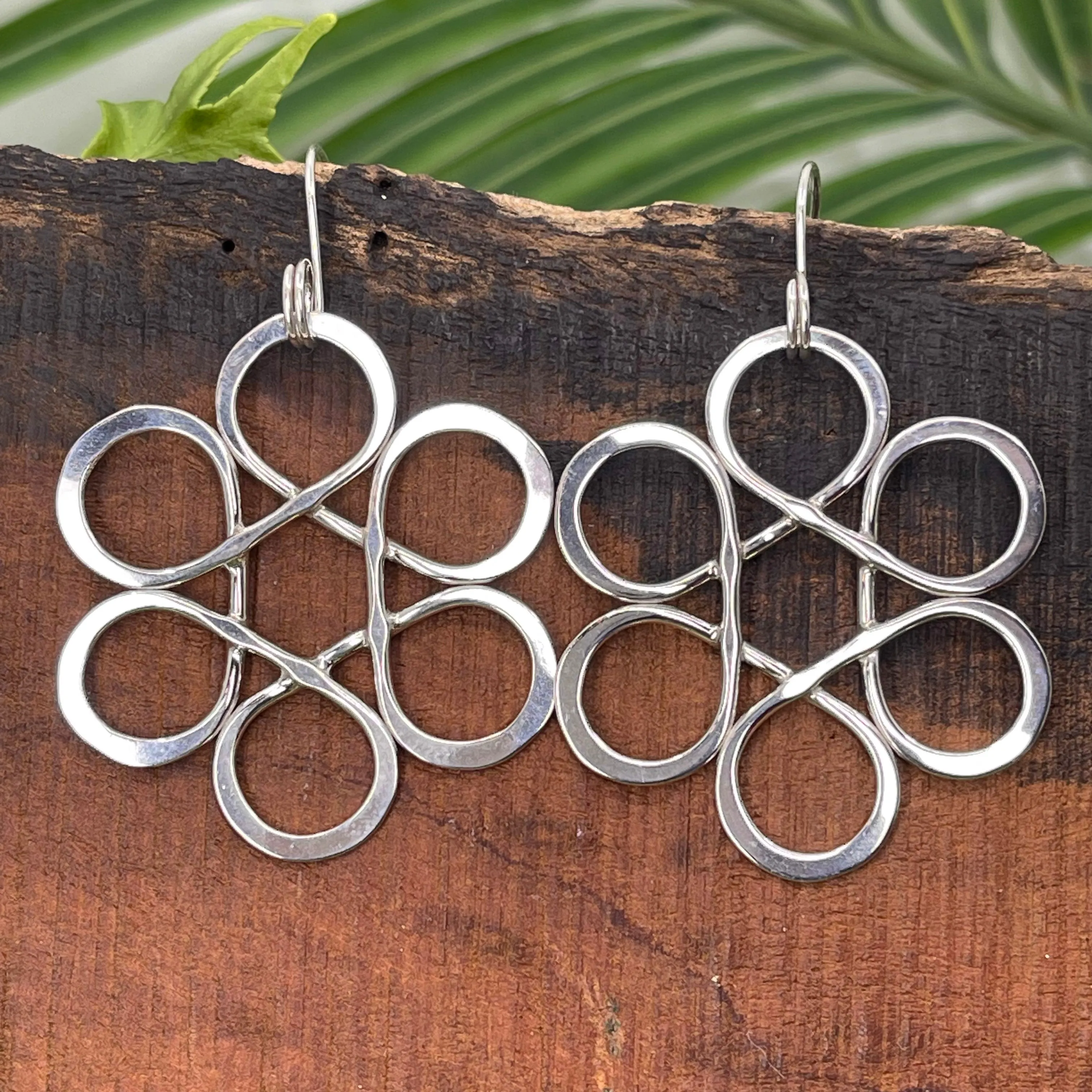 Flower of Life Earrings