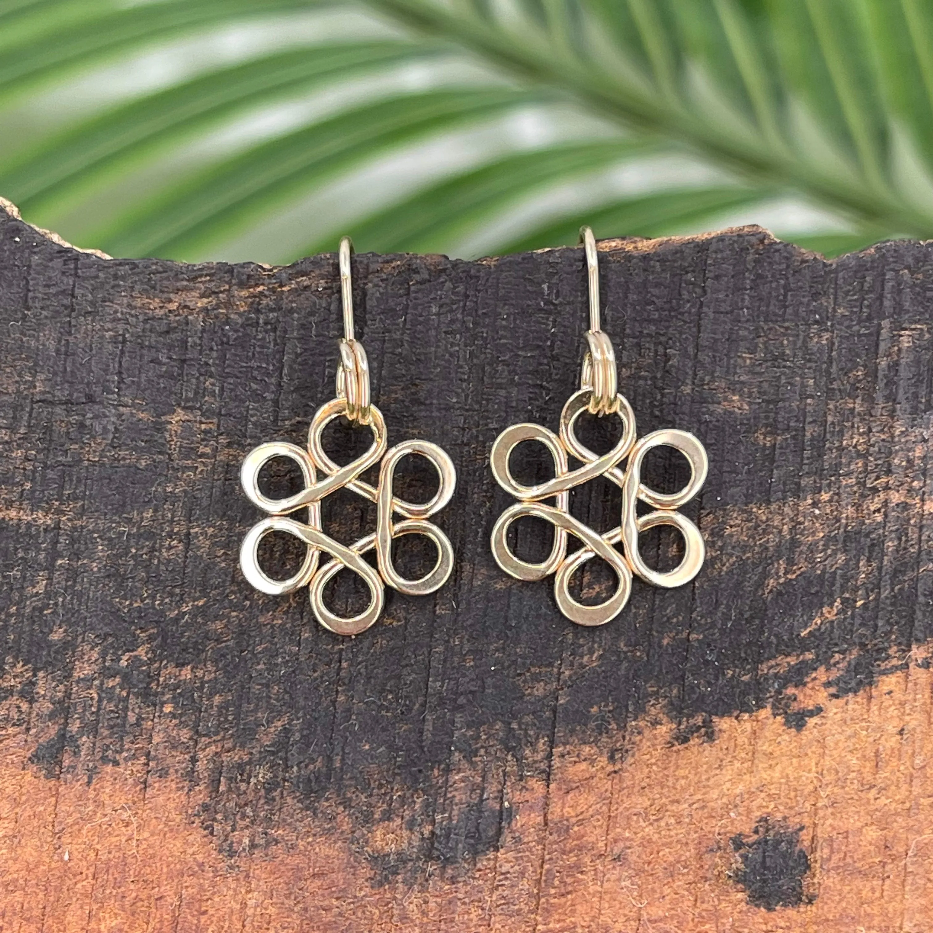 Flower of Life Earrings
