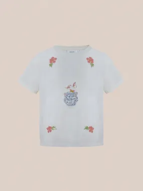 Flower Pot Tee