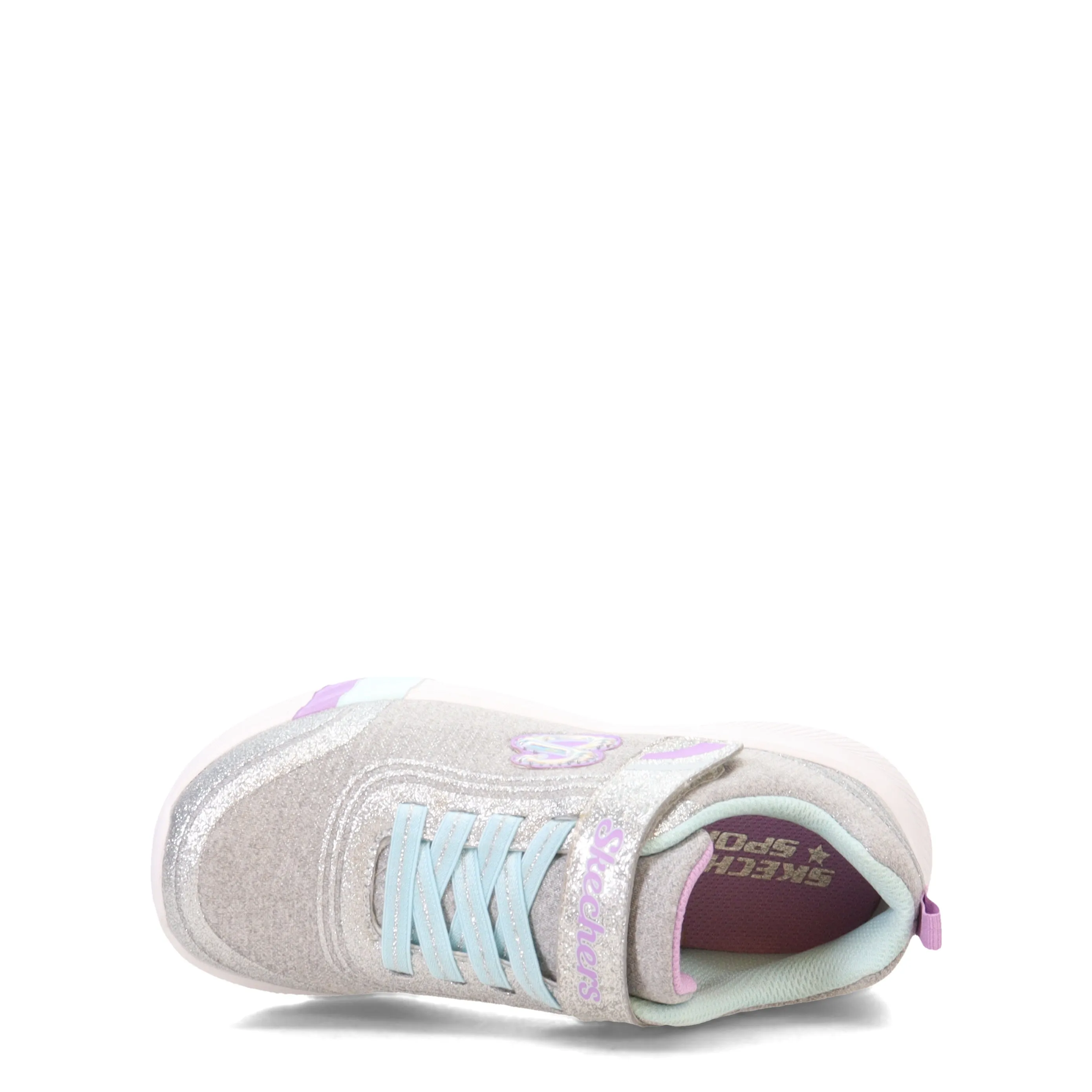 Girl's Skechers, Dreamy Lites - Ready to Shine Sneaker - Little Kid