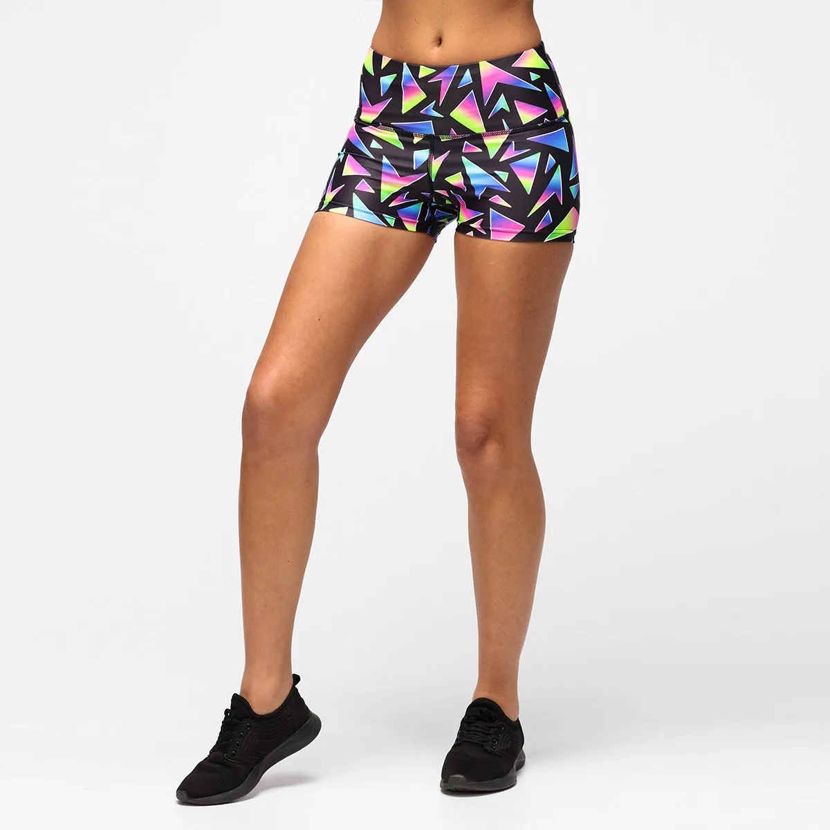 Glam Rock TikiBooty Shorts