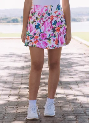 Glide Skirt / Skort (Flore) 17"