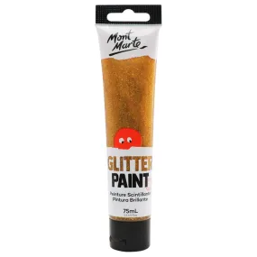 Glitter Paint 75ml (2.5 US fl.oz) - Gold