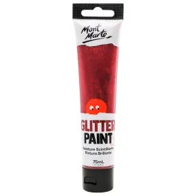 Glitter Paint 75ml (2.5 US fl.oz) - Hot Pink