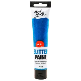 Glitter Paint 75ml (2.5 US fl.oz) - Light Blue