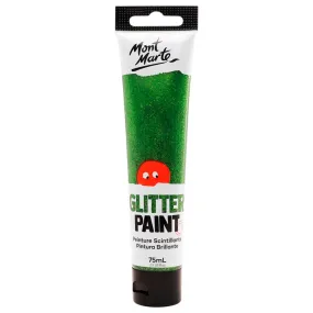 Glitter Paint 75ml (2.5 US fl.oz) - Light Green