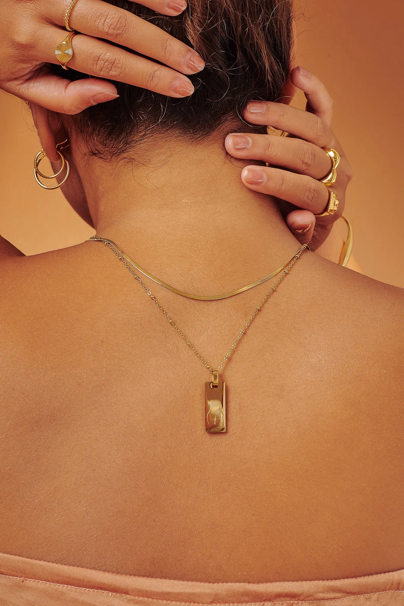 Goddess Booty Necklace