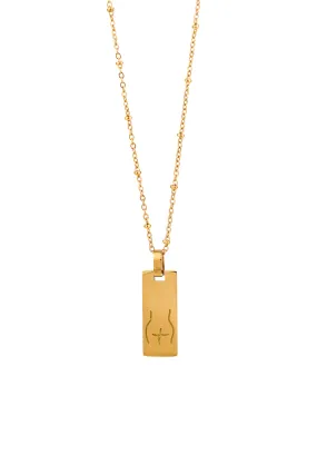 Goddess Booty Necklace