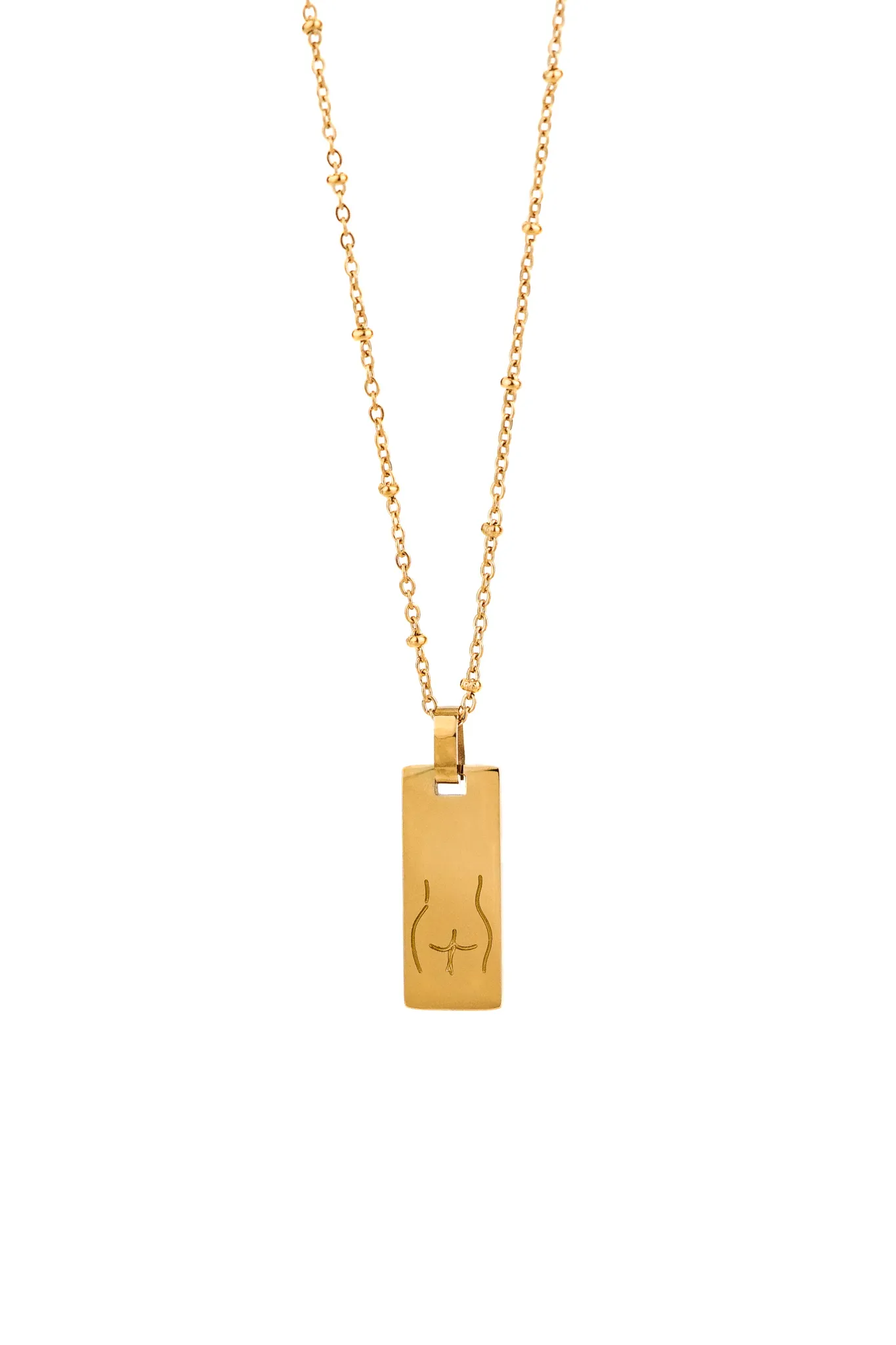 Goddess Booty Necklace