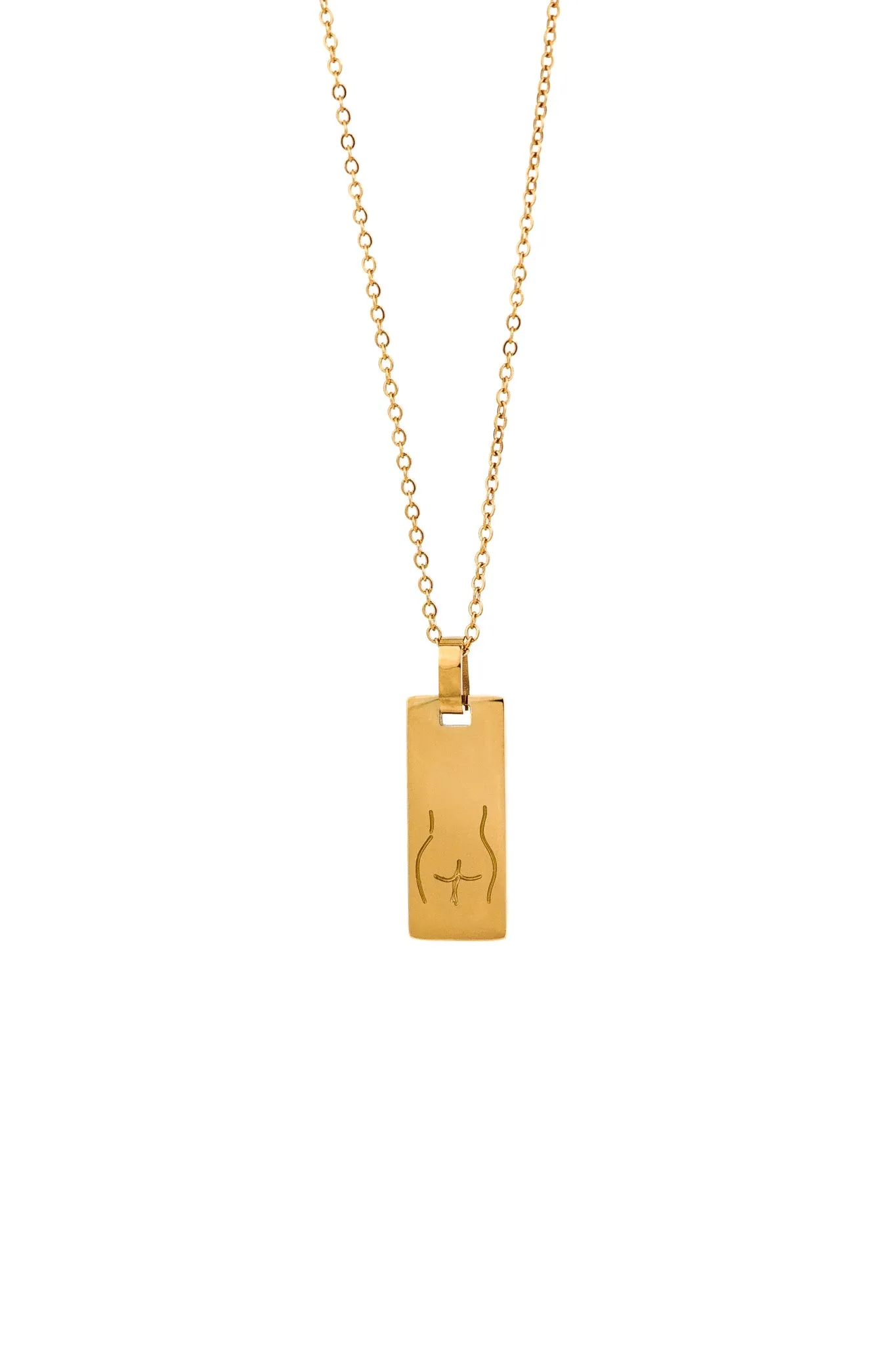Goddess Booty Necklace