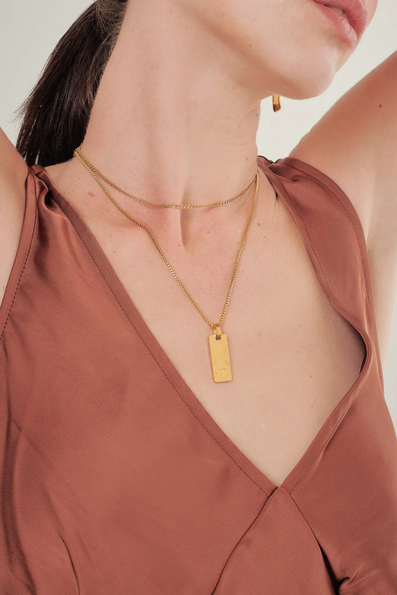 Goddess Booty Necklace