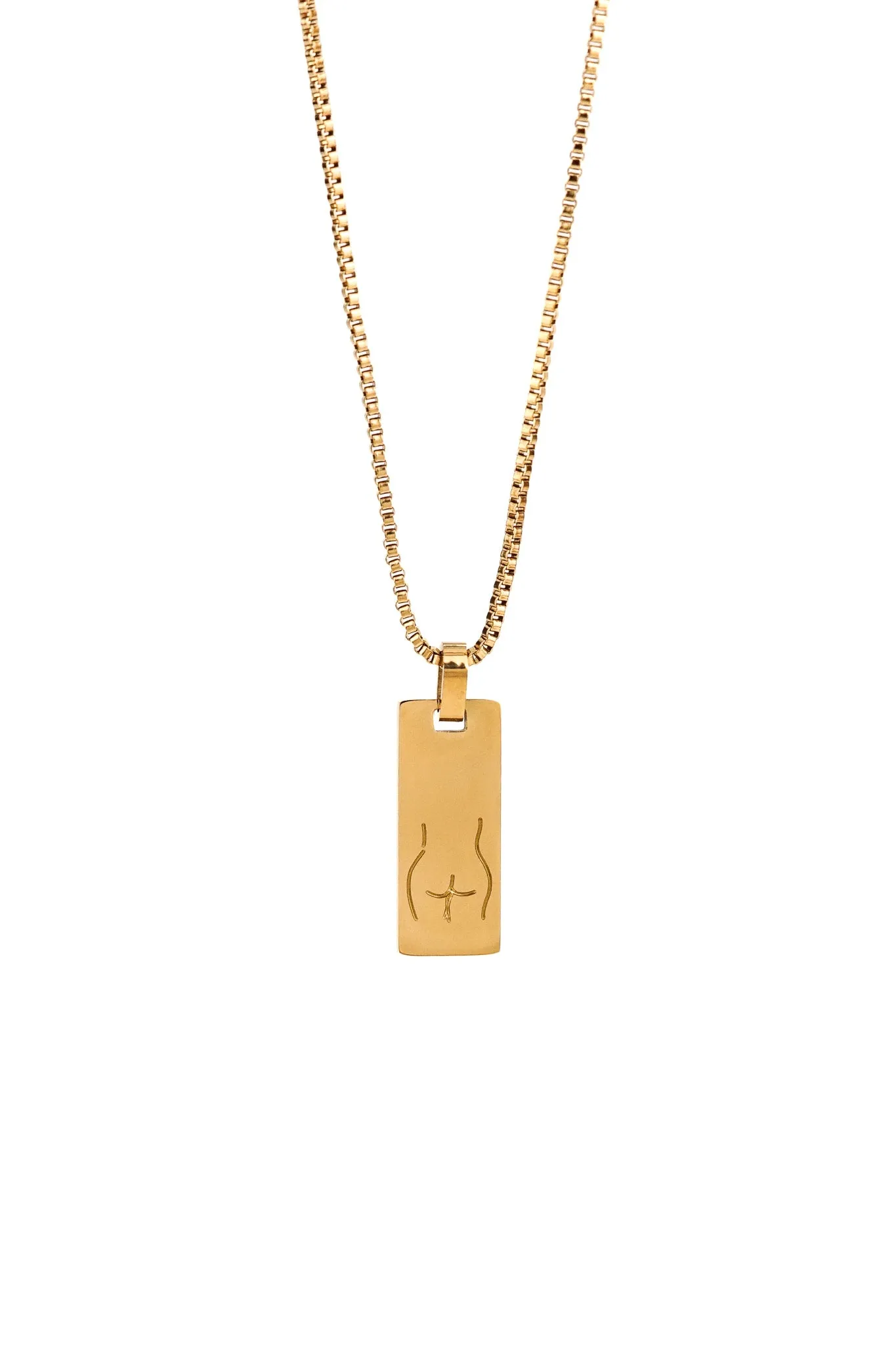 Goddess Booty Necklace