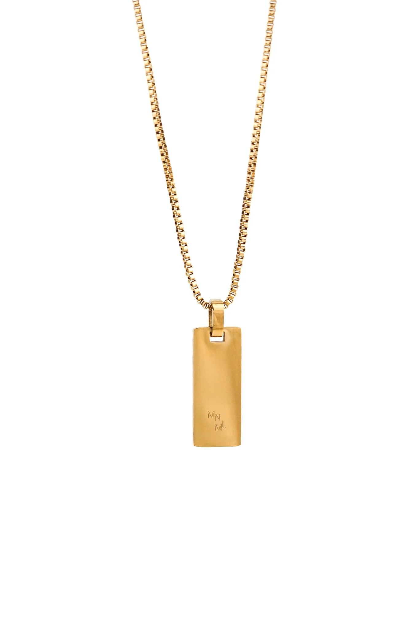 Goddess Booty Necklace