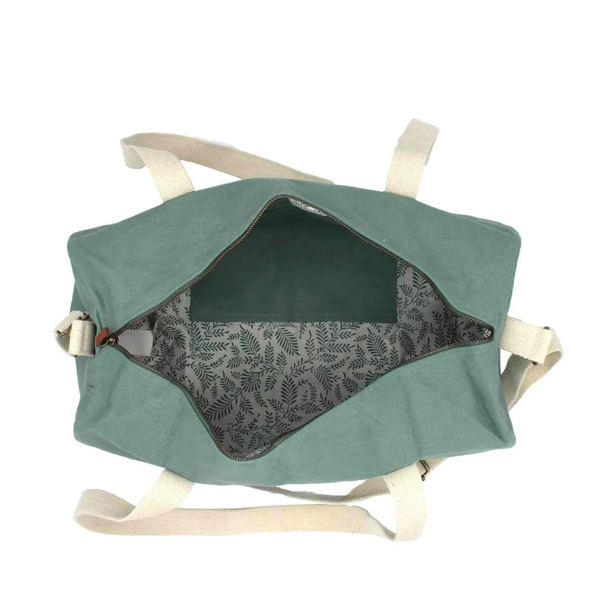 Hindbag Simon Duffel Bag Blue Sage