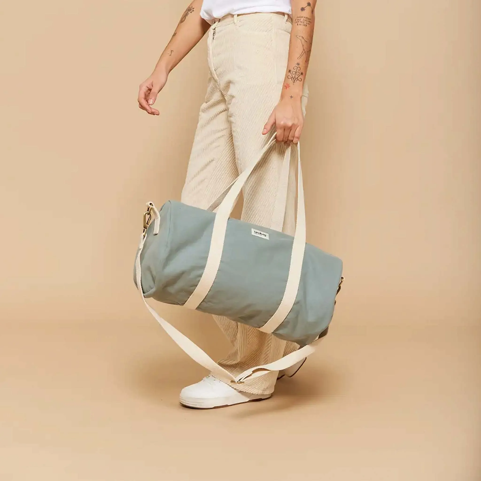 Hindbag Simon Duffel Bag Blue Sage