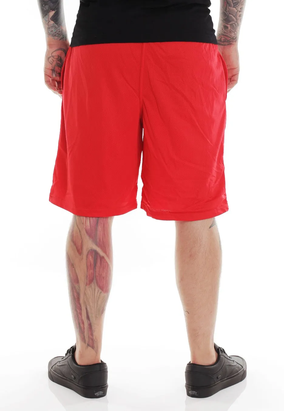 Impericon - Plain Red - Shorts