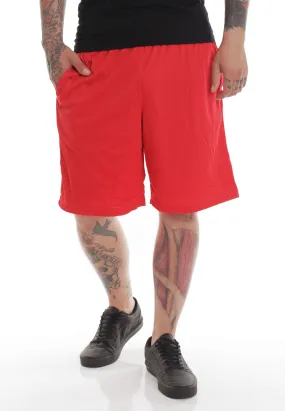 Impericon - Plain Red - Shorts