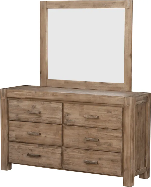 Jayden Dresser with Mirror