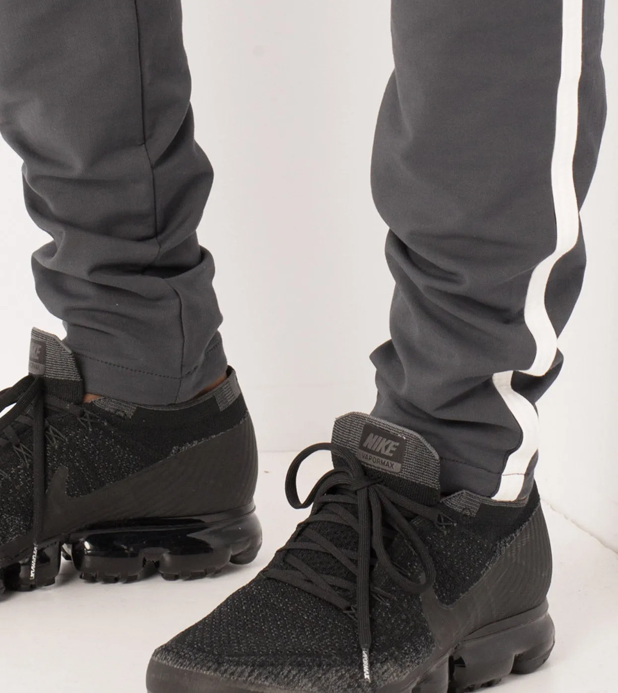 Jumpshot Track Pant Vintage Black
