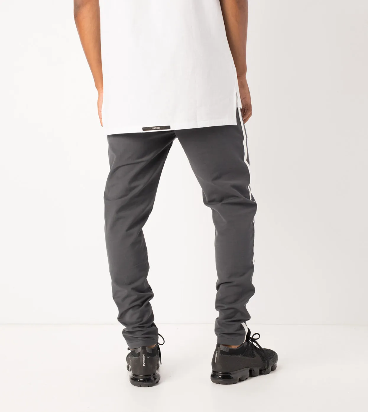 Jumpshot Track Pant Vintage Black