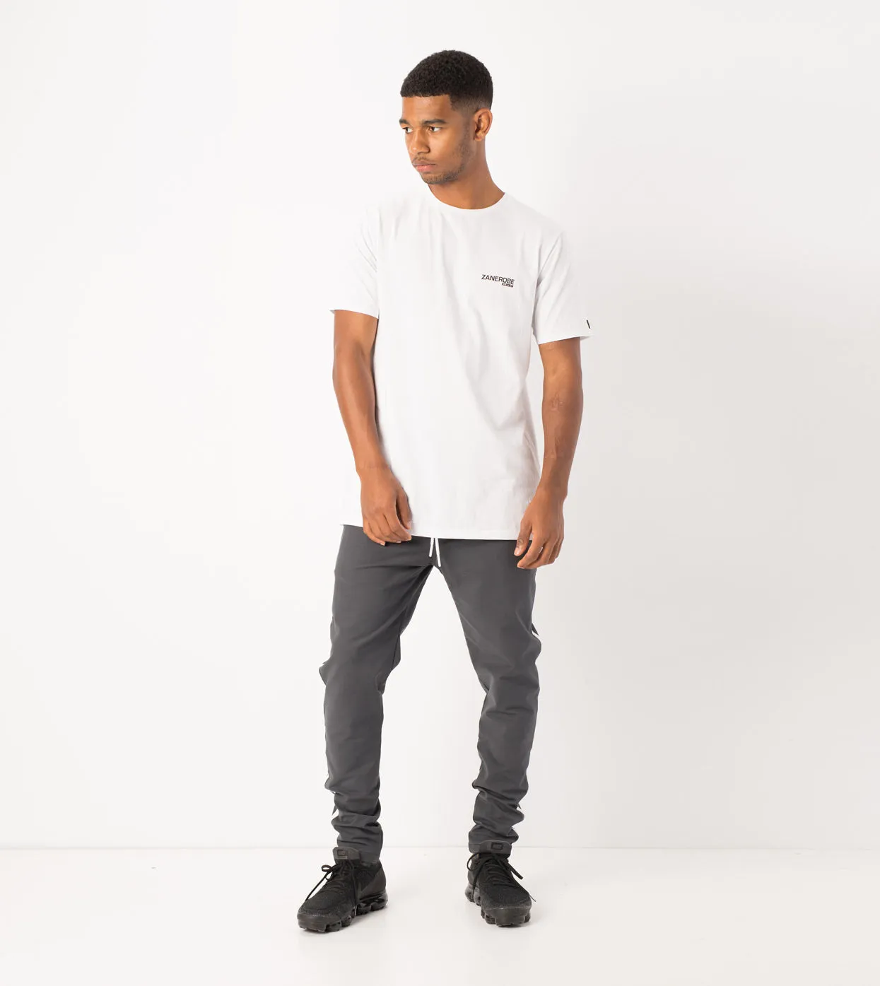 Jumpshot Track Pant Vintage Black
