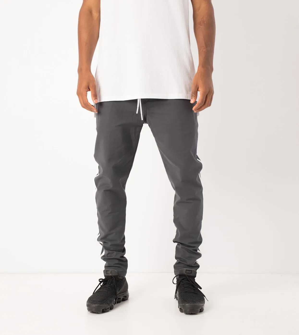 Jumpshot Track Pant Vintage Black