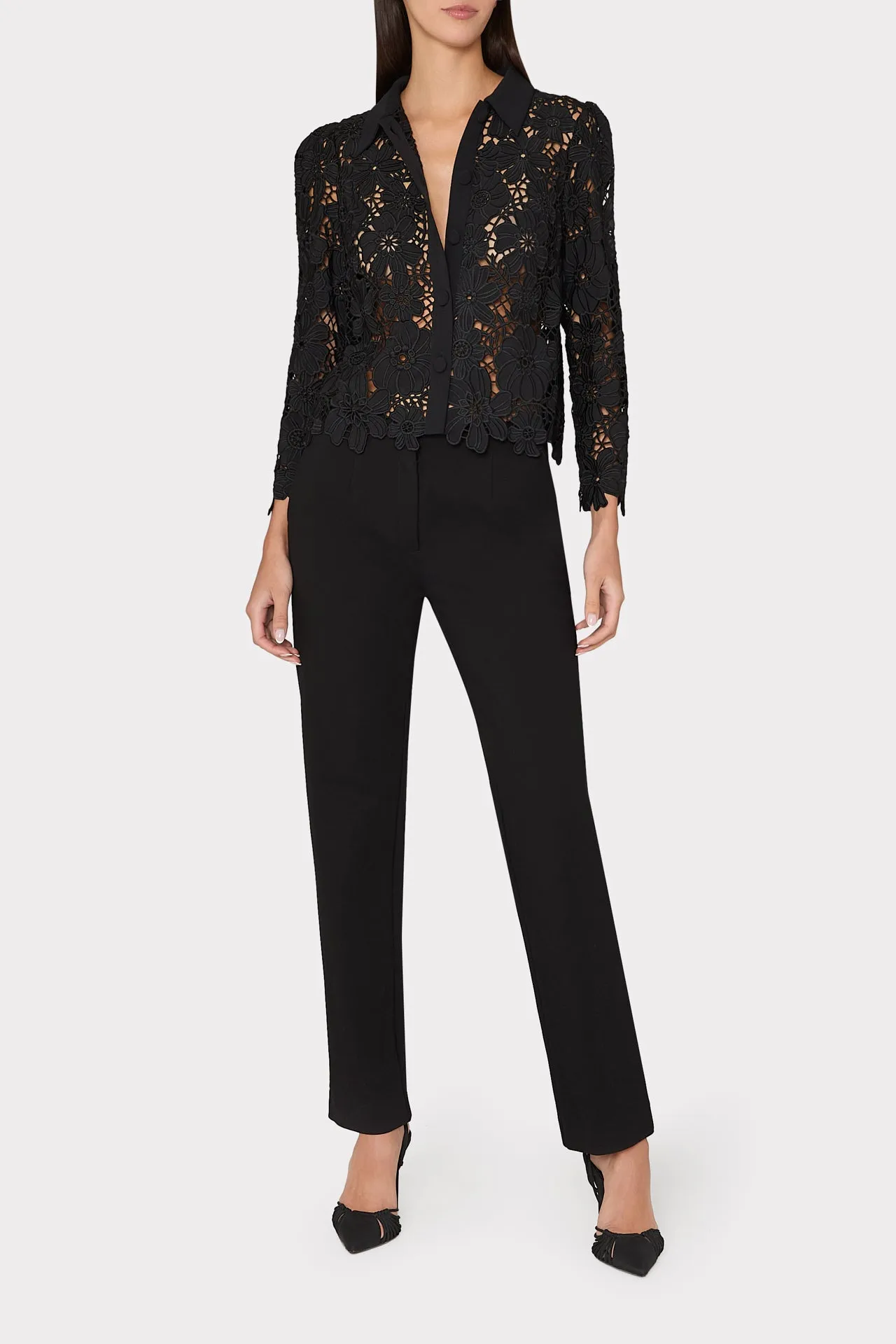 June Roja Lace Top