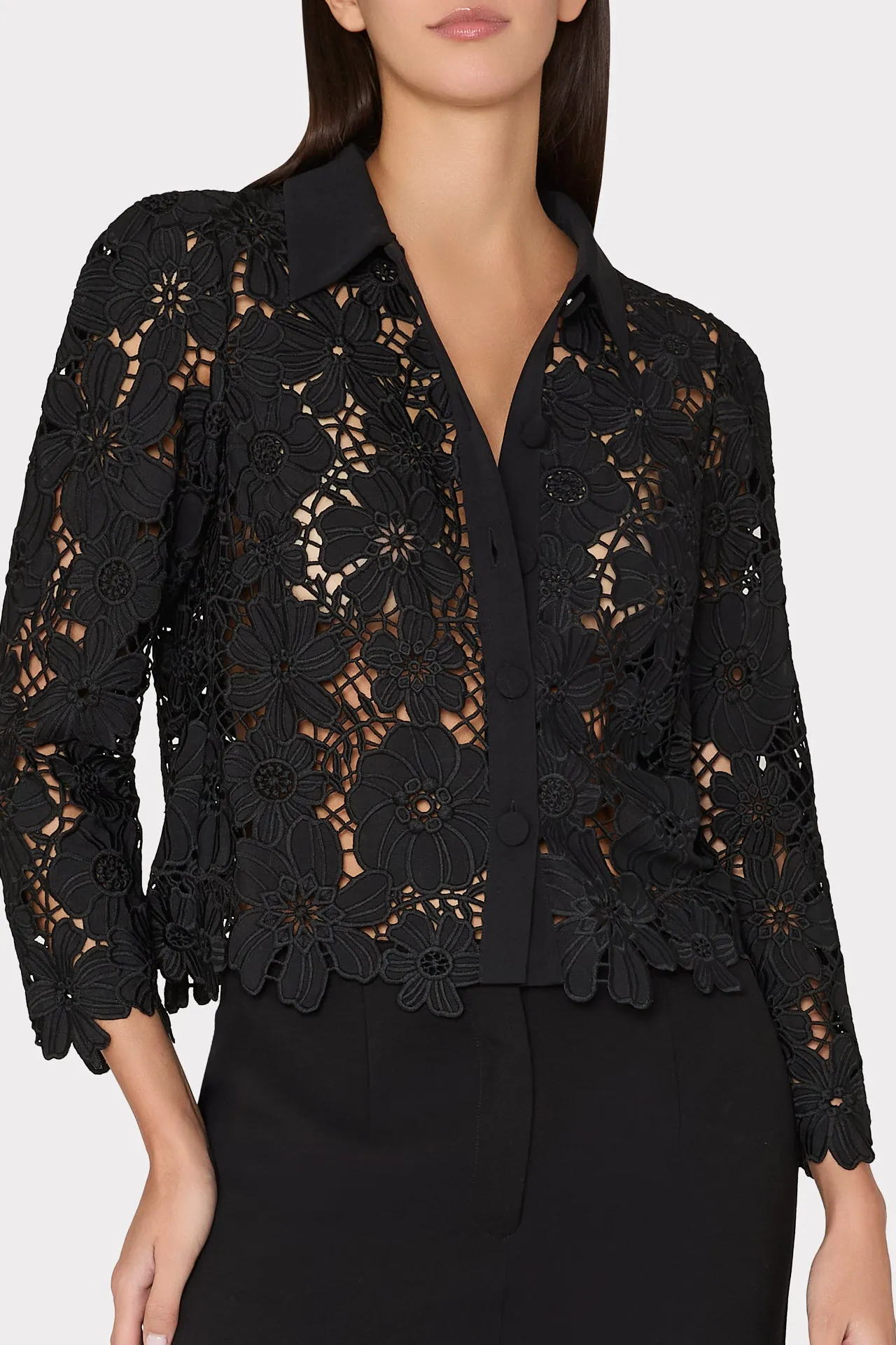 June Roja Lace Top