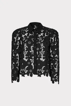 June Roja Lace Top