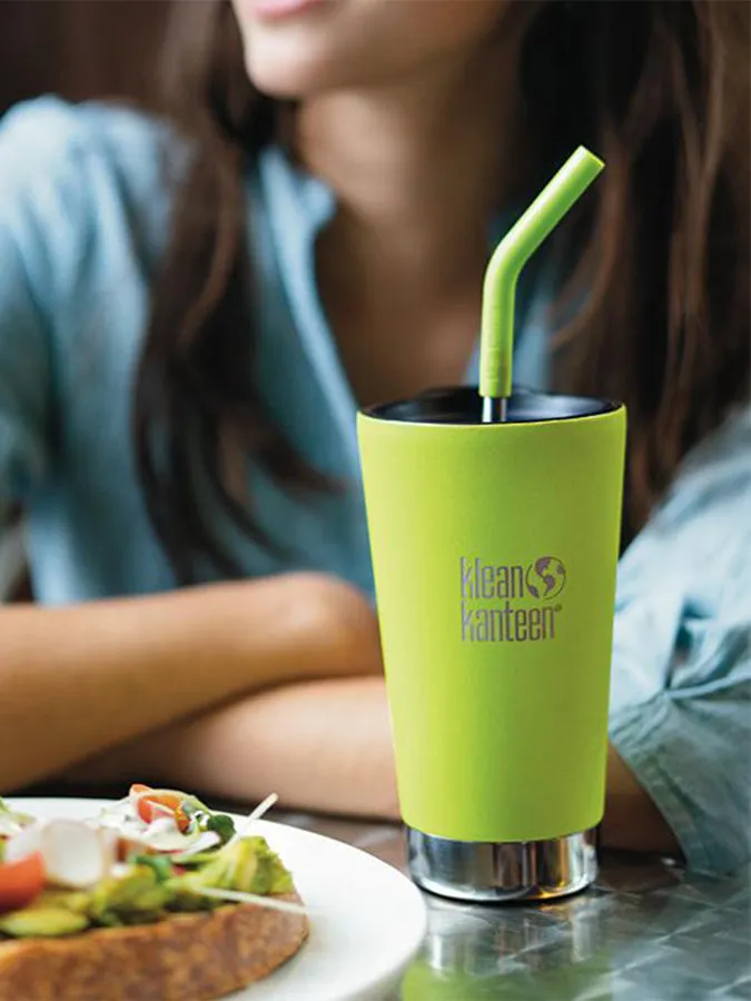 Klean Kanteen 2 Piece (8mm) Straws Set - Multi Colour