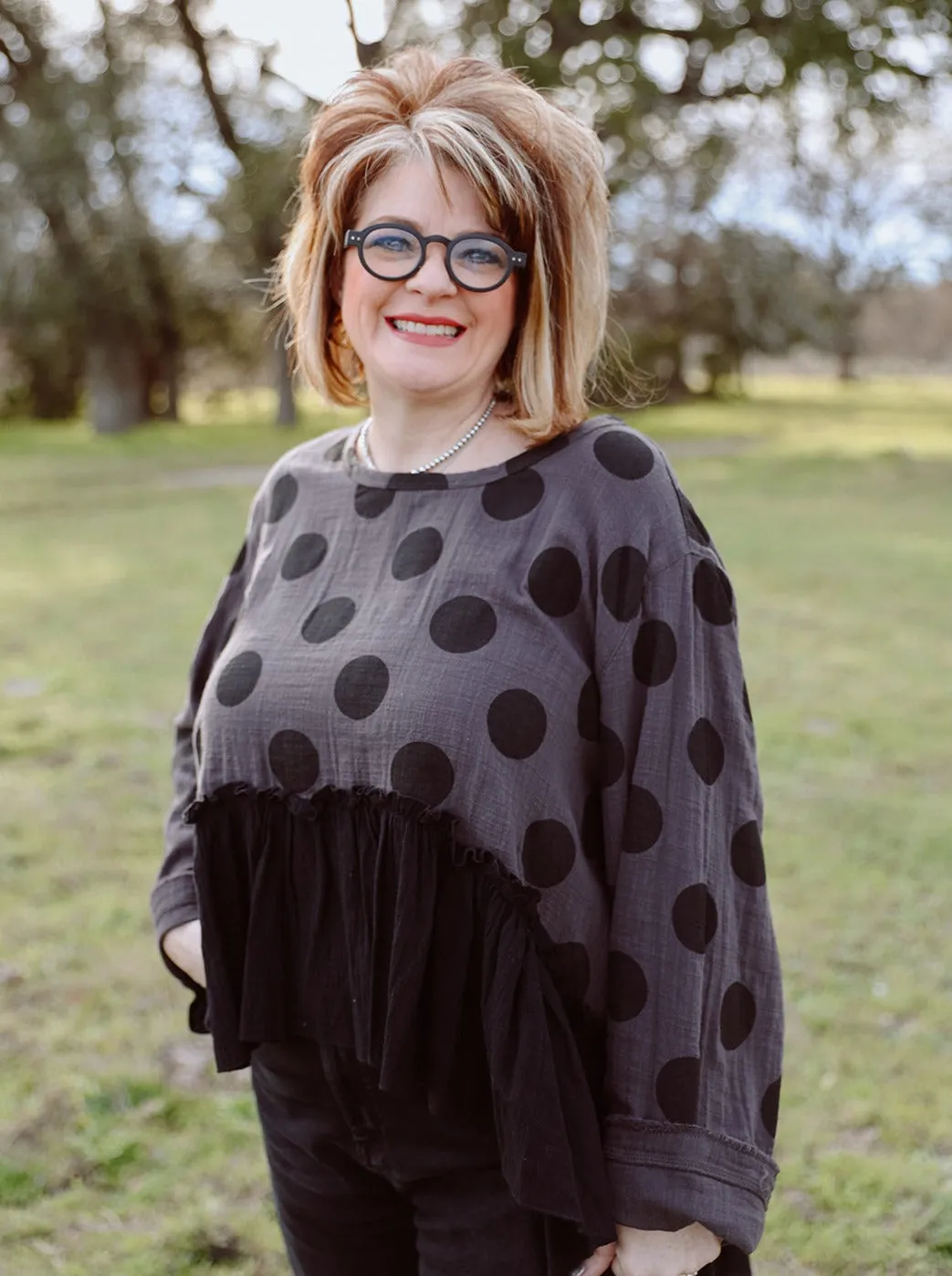 Ladies Top - DOT DOT