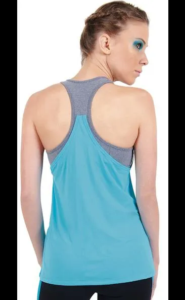 Last Chance! Bia Brazil Activewear Double Trouble Mesh Tank TT4308