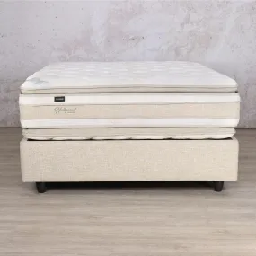 Leather Gallery HollyWood Pillow Top - King - Bed Set