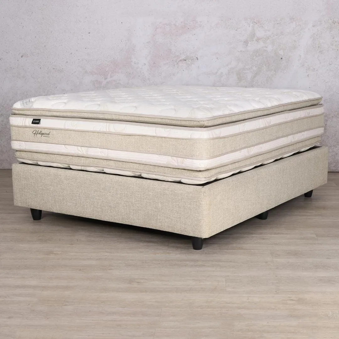 Leather Gallery HollyWood Pillow Top - King - Bed Set