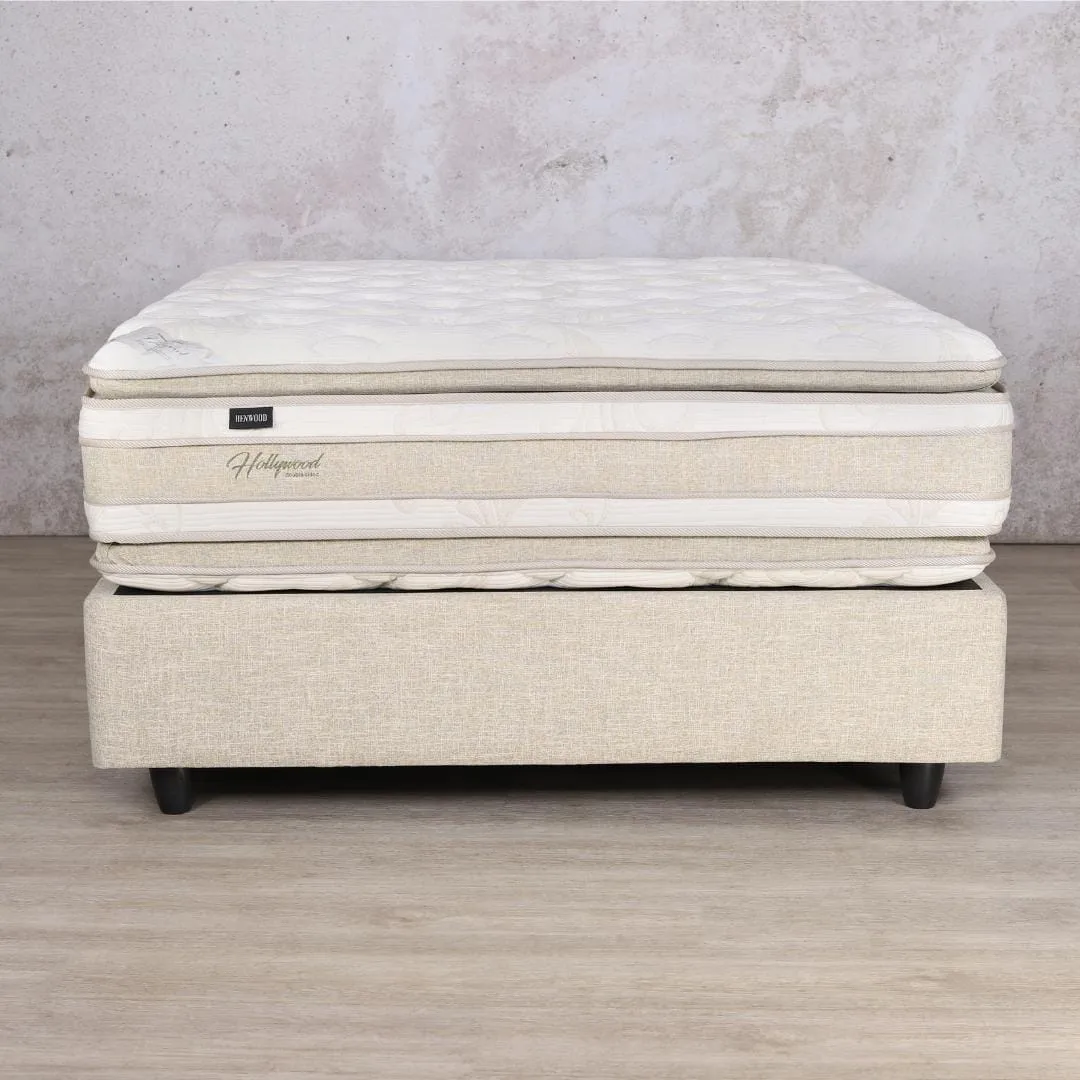Leather Gallery HollyWood Pillow Top - King - Bed Set