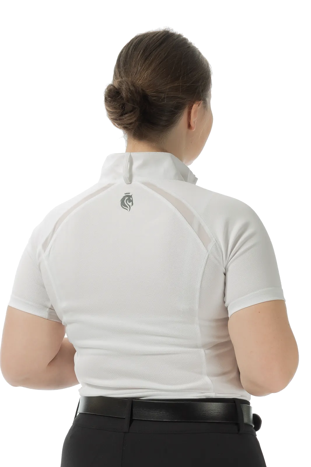 Lochend Stables 'Ingrid' Short Sleeve Show Shirt