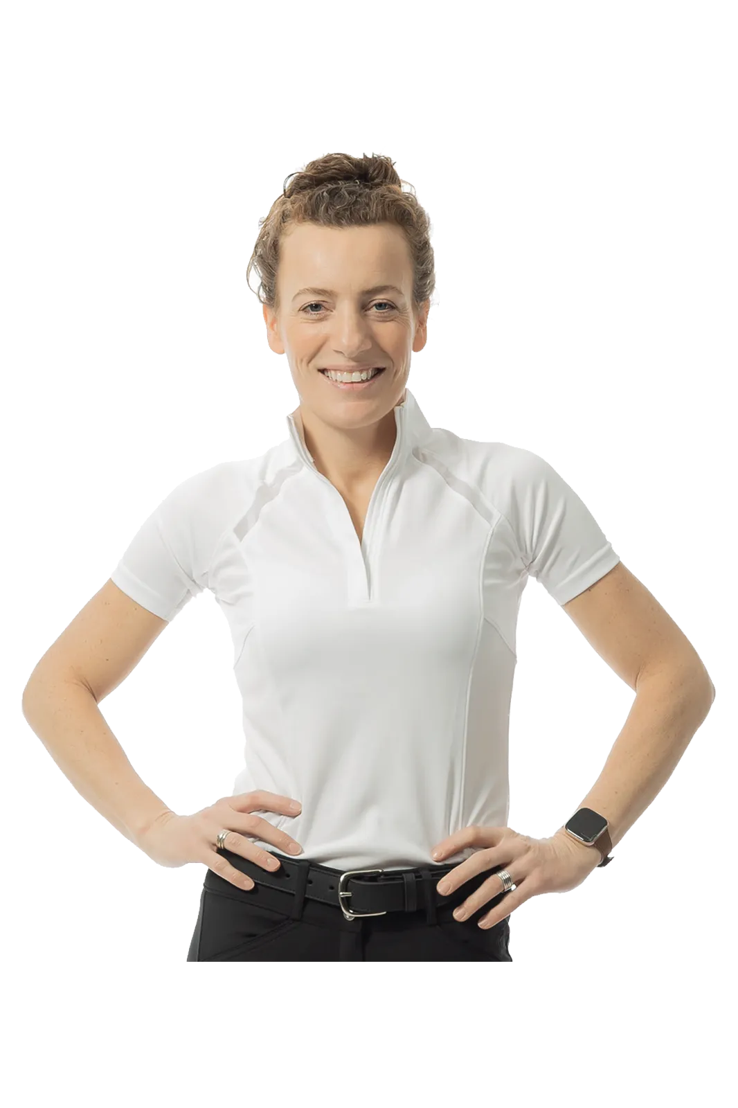 Lochend Stables 'Ingrid' Short Sleeve Show Shirt