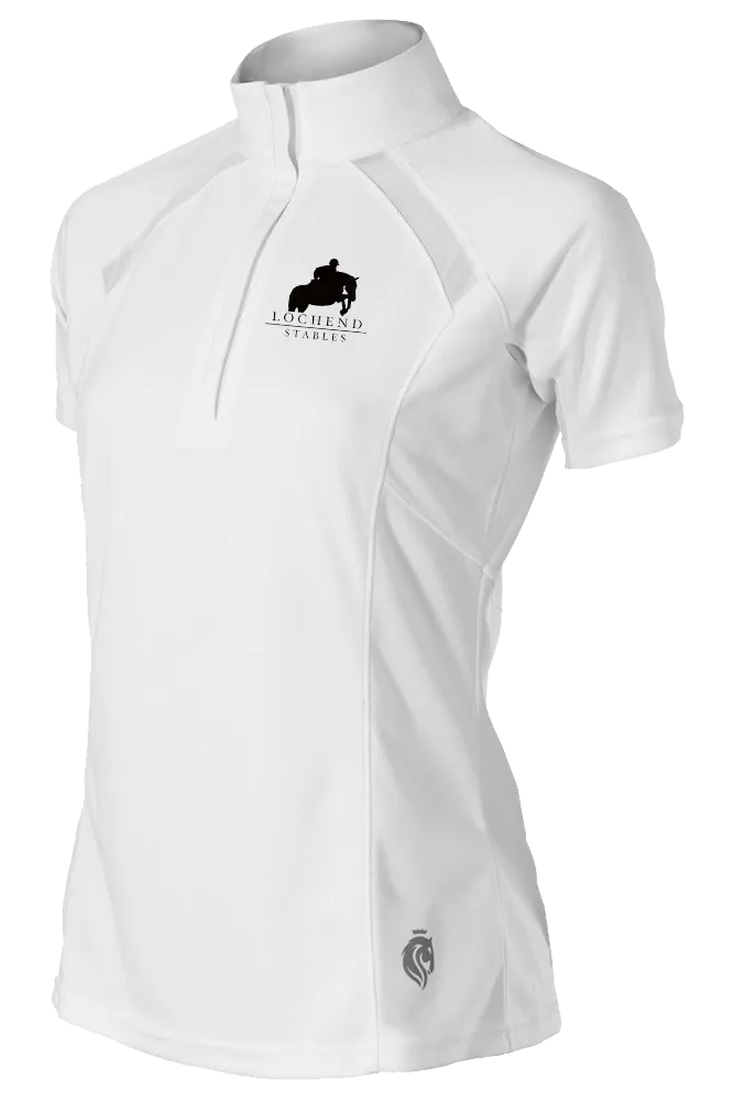 Lochend Stables 'Ingrid' Short Sleeve Show Shirt